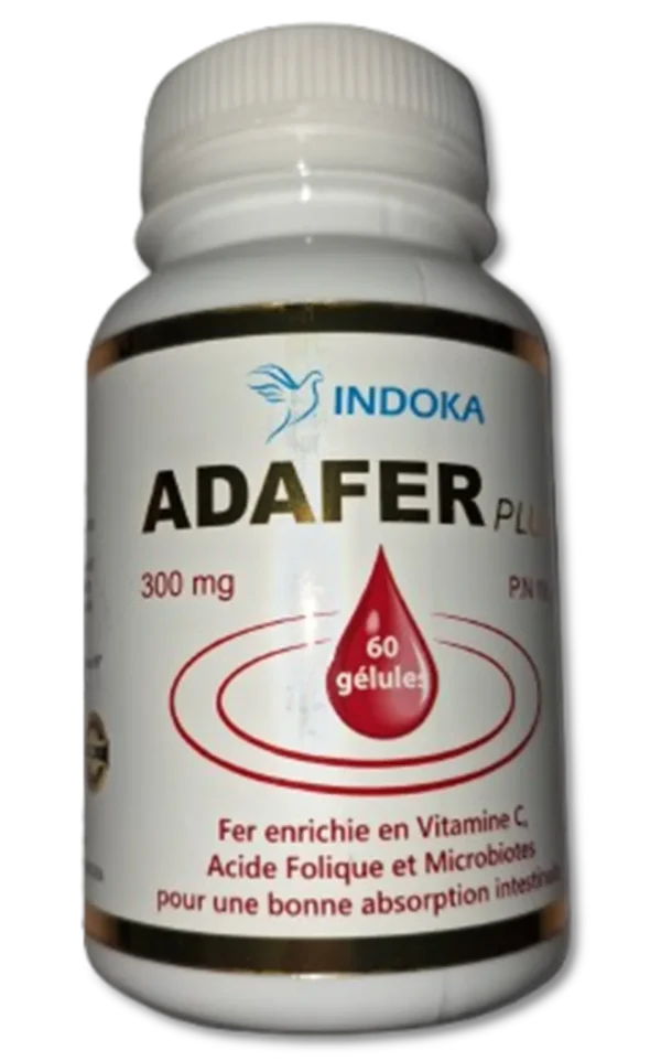 ADAFER Plus 60 GELULES