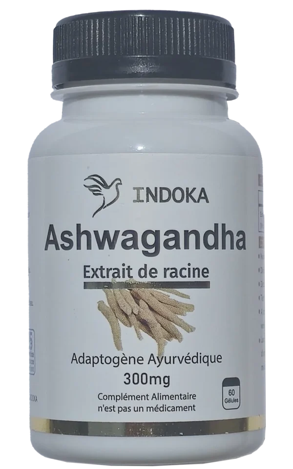 ASHWAGANDA 60 GELULES