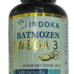 BATMOZEN OMEGA 3 120 CAPSULES 500 MG