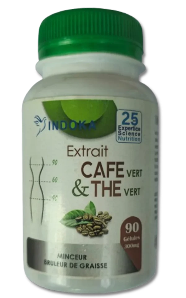 CAFE VERT THE VERT FORT 90 GELULES