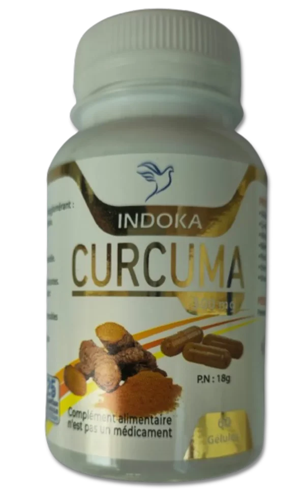CURCUMA 60 GELULES