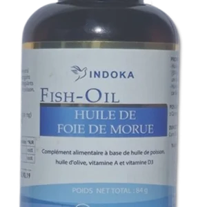 Huile de foie de morue 120 capsule