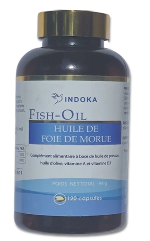 Huile de foie de morue 120 capsule