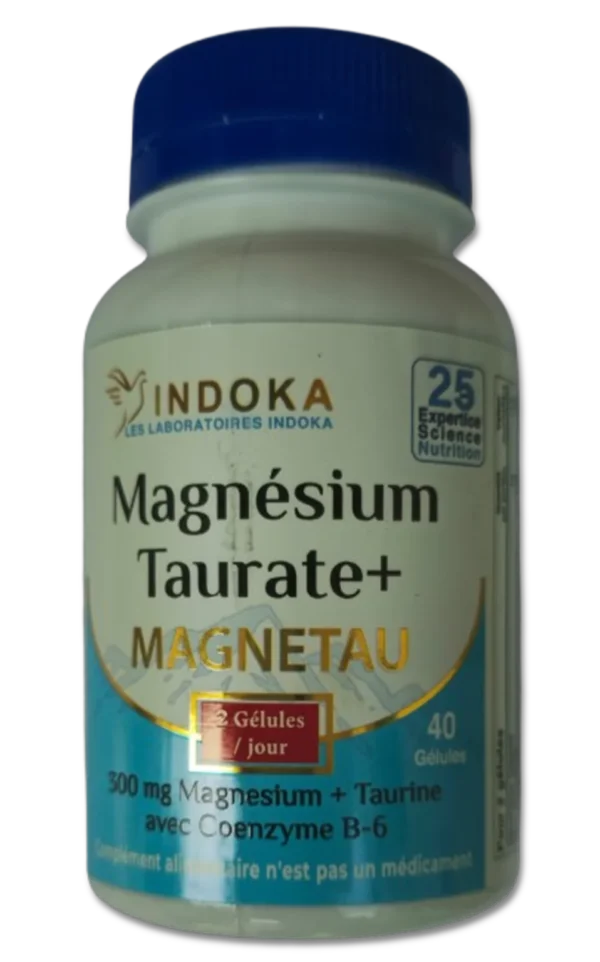 MAGNESIUM TOURATE 40 GELULES