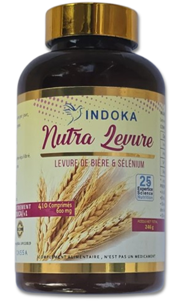 NUTRA LEVURE ET SELENIUM BIO 410 comprimés