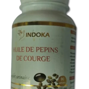 HUILE DE PEPINS DE COURGE 90 CAPSULES