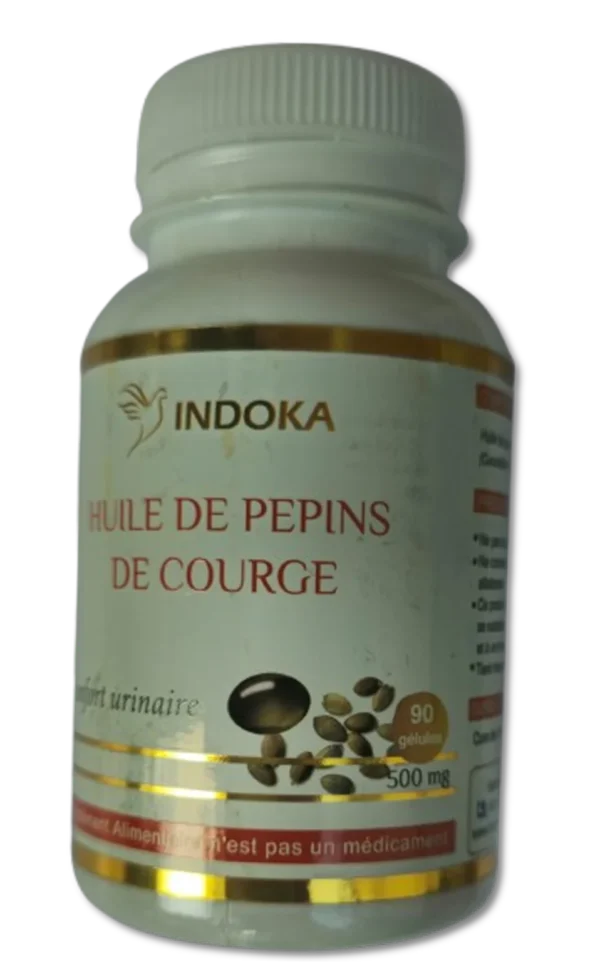 HUILE DE PEPINS DE COURGE 90 CAPSULES