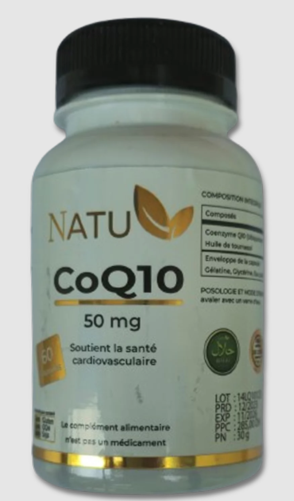 Q10 60 CAPSULES