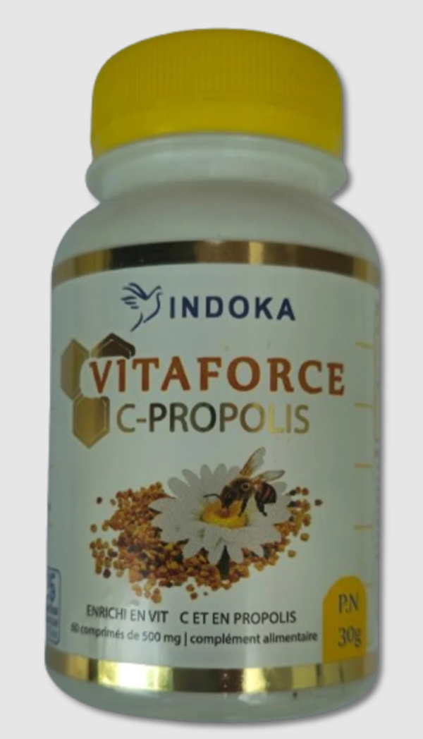 VITAFORCE C-propolise 60 comprimes
