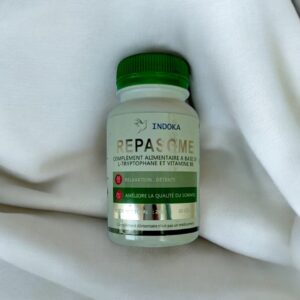 REPASOME (L-Tryptophane(mélatonine)) 60GELULES