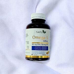 OMEGA 3 1000MG 60 CAPSULES