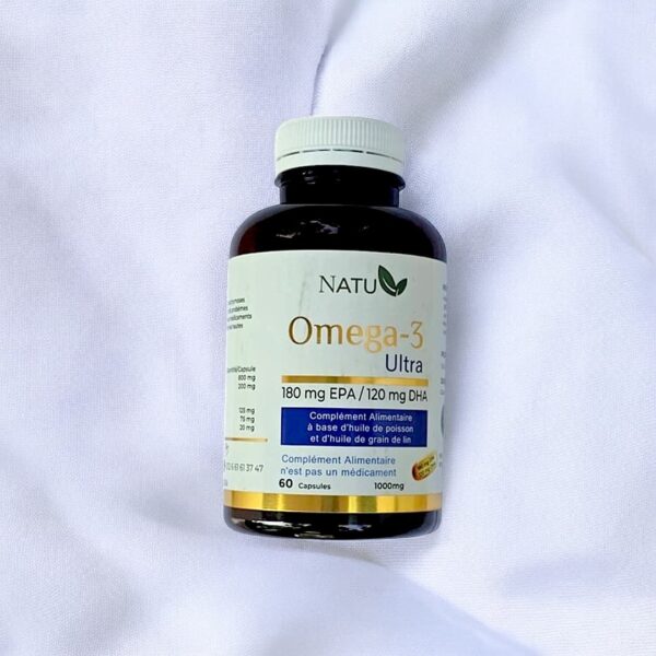 OMEGA 3 1000MG 60 CAPSULES