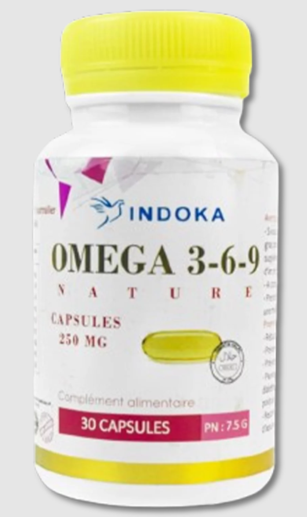 OMEGA 3,6,9 30 CAPSULES 500 MG